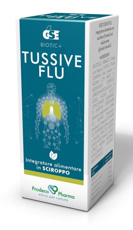 GSE TUSSIVE FLU 120 ML - Angeli Pharm