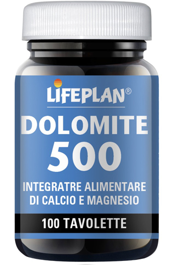 DOLOMITE 500 100 TAVOLETTE - Angeli Pharm