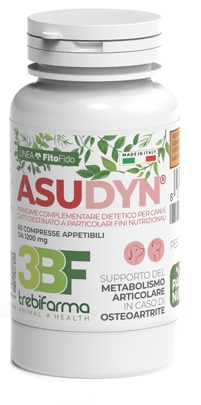 ASUDYN BARATTOLO 60 COMPRESSE 1200 MG - Angeli Pharm