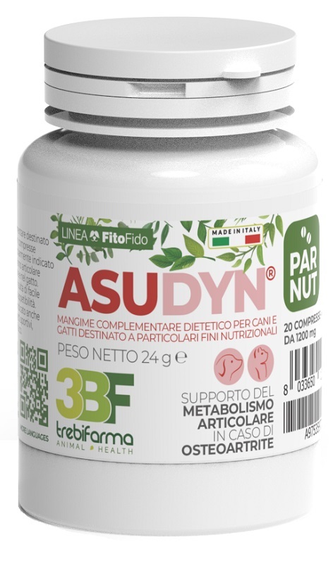 ASUDYN BARATTOLO 20 COMPRESSE 1200 MG - Angeli Pharm