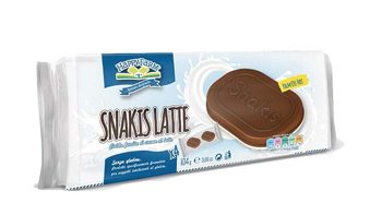 HAPPY FARM SNAKIS CREMA LATTE 4 X 26 G - Angeli Pharm