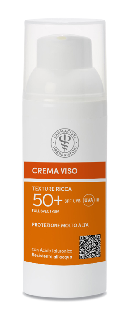 LFP SOL CREMA VISO TEXTURE RICCA SPF 50+ 50 ML - Angeli Pharm