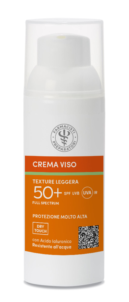 LFP SOL CREMA VISO TEXTURE LEGGERA SPF 50+ 50 ML - Angeli Pharm