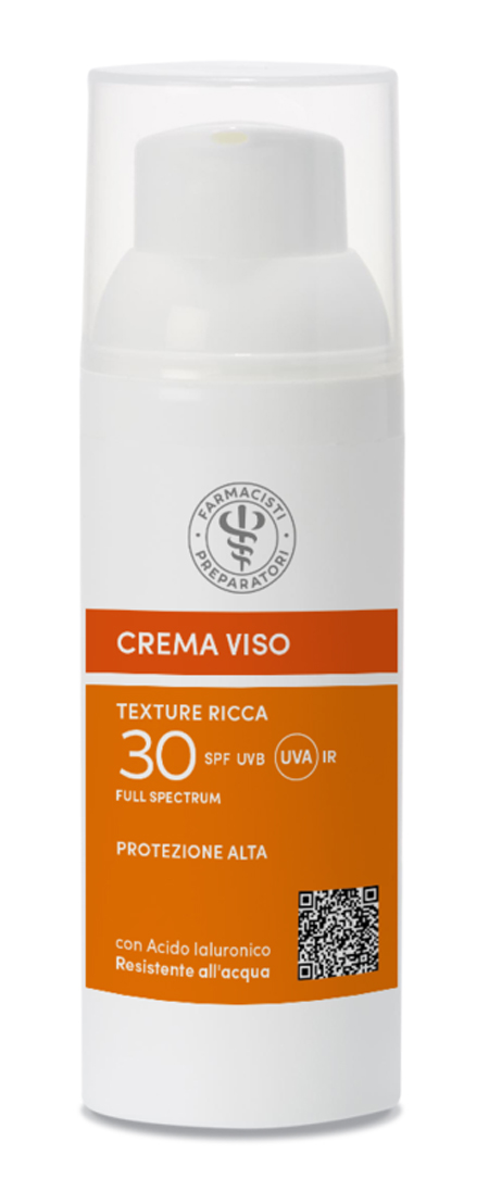 LFP SOL CREMA VISO TEXTURE RICCA SPF 30 50 ML - Angeli Pharm