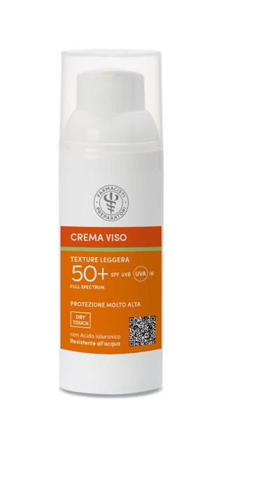 LFP SOL CREMA VISO TEXTURE LEGGERA SPF 30 50 ML - Angeli Pharm