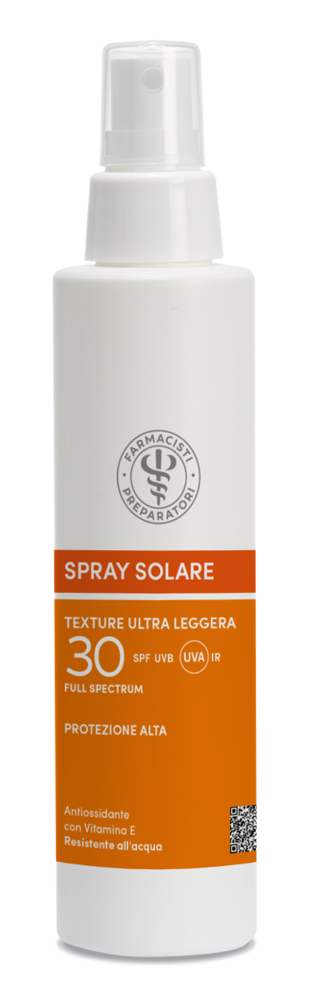 LFP SOL SPRAY CORPO SPF 30 150 ML - Angeli Pharm