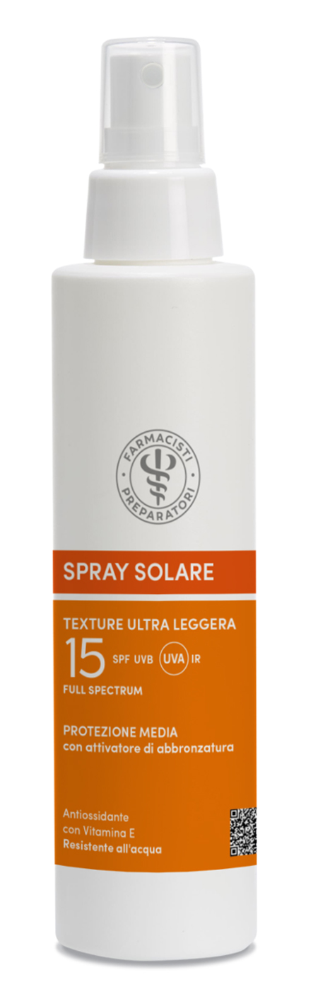 LFP SOL SPRAY CORPO SPF 15 150 ML - Angeli Pharm