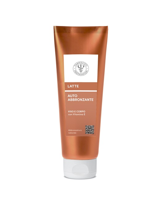 LFP LATTE AUTOABBRONZANTE 125 ML - Angeli Pharm
