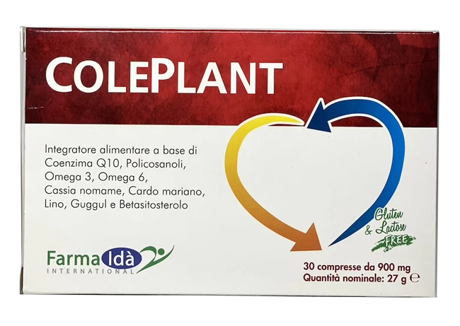 COLEPLANT 30 COMPRESSE - Angeli Pharm