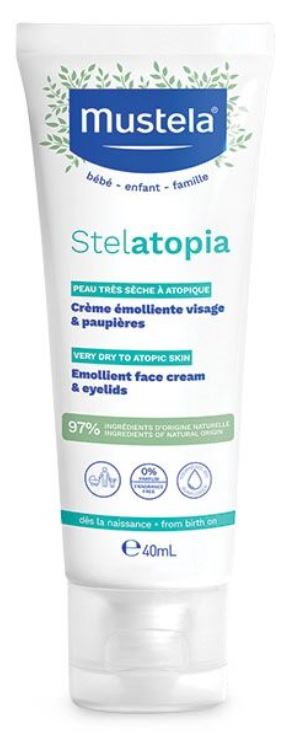 MUSTELA STELATOPIA CREMA EMOLLIENTE VISO 40 ML - Angeli Pharm