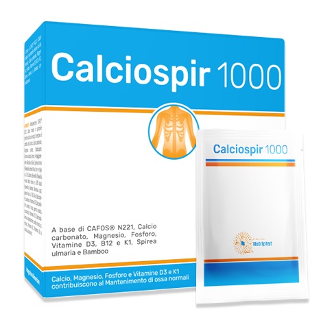 CALCIOSPIR 1000 18 BUSTINE - Angeli Pharm