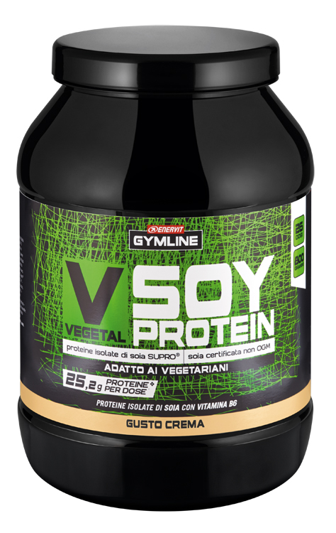 GYMLINE VEG SOY PROTEIN CREMA 800 G - Angeli Pharm
