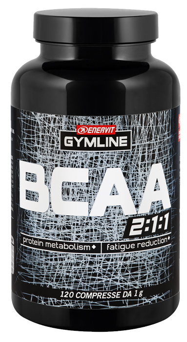 GYMLINE BCAA 2 1 1 120 COMPRESSE - Angeli Pharm