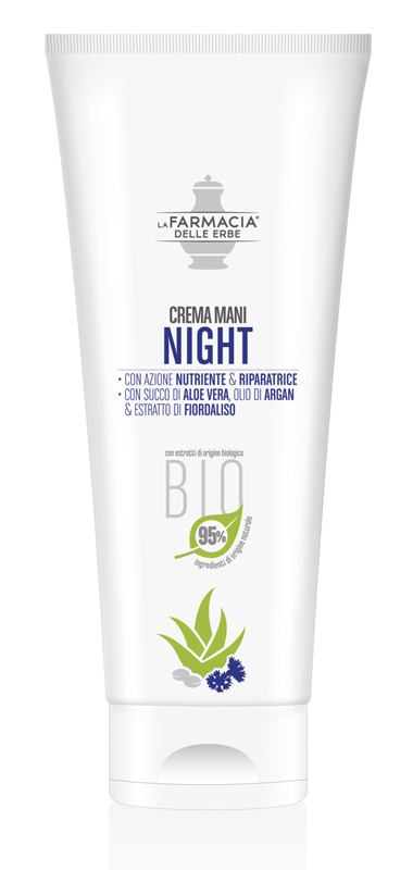 FARMACIA DELLE ERBE CREMA MANI NIGHT 75 ML - Angeli Pharm