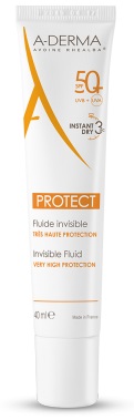 ADERMA A-D PROTECT FLUIDO INVISIBILE 50+ 40 ML - Angeli Pharm