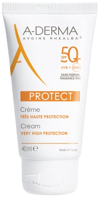 ADERMA A-D PROTECT CREMA SENZA PROFUMO 50+ 40 ML - Angeli Pharm