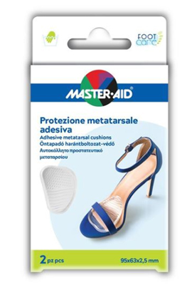 PROTEZIONE IN GEL MASTER-AID FOOTCARE PER METATARSO MISURA UNICA 2 PEZZI G1 - Angeli Pharm