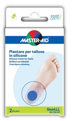 TALLONIERA IN DUE TIPOLOGIE DI SILICONE MASTER-AID FOOTCARE SMALL 2 PEZZI F2 - Angeli Pharm