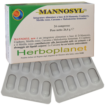 MANNOSYL NEW 24 COMPRESSE - Angeli Pharm