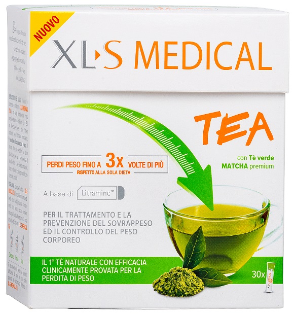 XLS MEDICAL TEA 30 STICK - Angeli Pharm