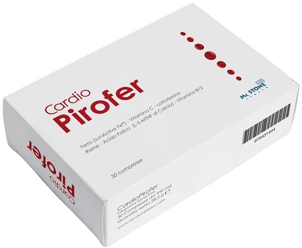 CARDIOPIROFER 30 COMPRESSE DA 950 MG - Angeli Pharm