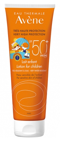 EAU THERMALE AVENE SOLARE LATTE BAMBINO SPF 50+ 250 ML NUOVA FORMULA - Angeli Pharm