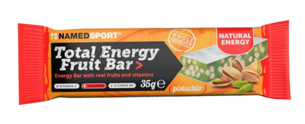 TOTAL ENERGY FRUIT BAR PISTACCHIO 35 G - Angeli Pharm