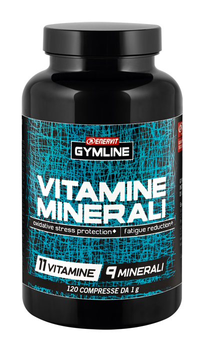 GYMLINE VITAMINE/MINERALI 120 COMPRESSE - Angeli Pharm