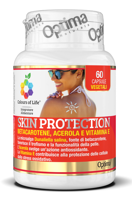 COLOURS OF LIFE SKIN PROTECTION 60 CAPSULE VEGETALI 500 MG - Angeli Pharm