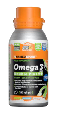 OMEGA 3 DOUBLE PLUS++ 110 SOFT GEL - Angeli Pharm