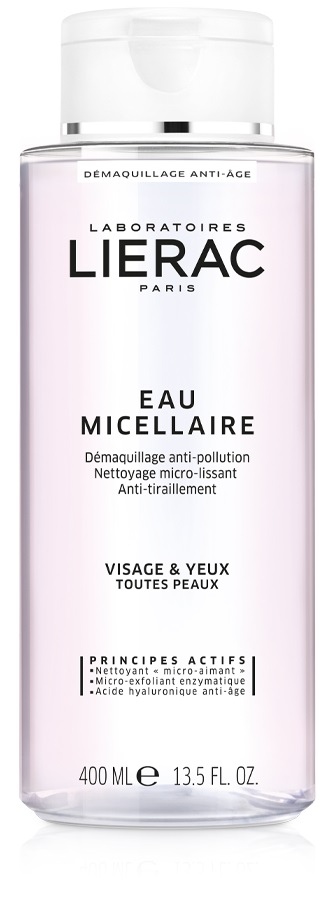 LIERAC EAU MICELLAIRE 400 ML - Angeli Pharm