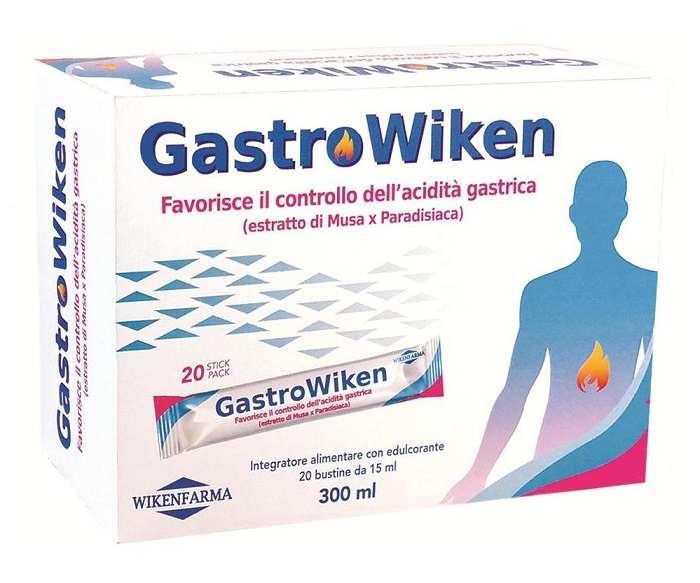 GASTROWIKEN 20 BUSTINE X 15 ML - Angeli Pharm
