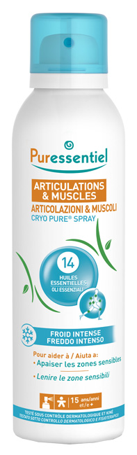 PURESSENTIEL SPRAY CRYO ARTICOLAZIONI 150 ML - Angeli Pharm