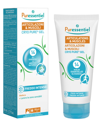 PURESSENTIEL PURE CRYO GEL 80 ML - Angeli Pharm