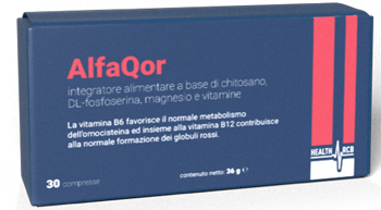 ALFAQOR 30 COMPRESSE - Angeli Pharm