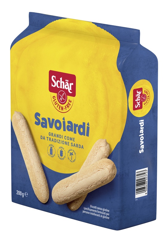 SCHAR SAVOIARDI SENZA LATTOSIO 200 G - Angeli Pharm