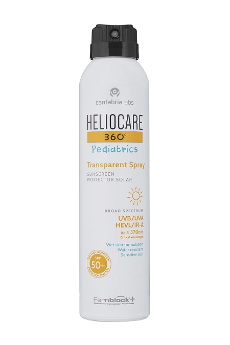 HELIOCARE 360 PEDIATRIC TRANSPARENT SPRAY 200 ML - Angeli Pharm