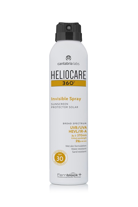 HELIOCARE 360 INVISIBLE SPRAY SPF30 200 ML - Angeli Pharm