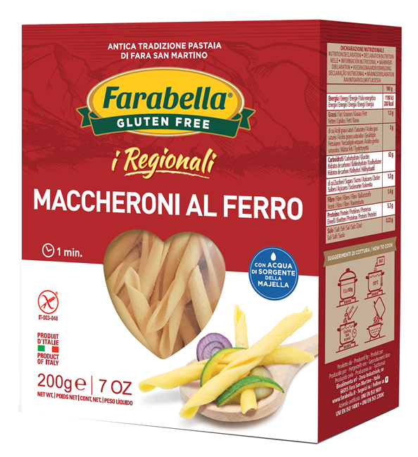 FARABELLA I REGIONALI MACCHERONI FERRO 200 G - Angeli Pharm