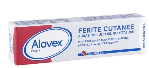 ALOVEX FERITE CREMA IDROFILA 30 ML - Angeli Pharm