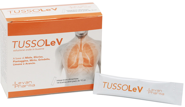 TUSSOLEV 14 STICK - Angeli Pharm