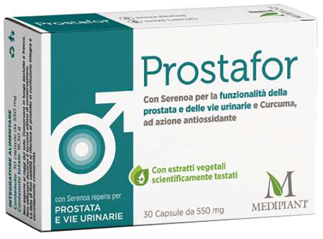 PROSTAFOR 30 CAPSULE - Angeli Pharm
