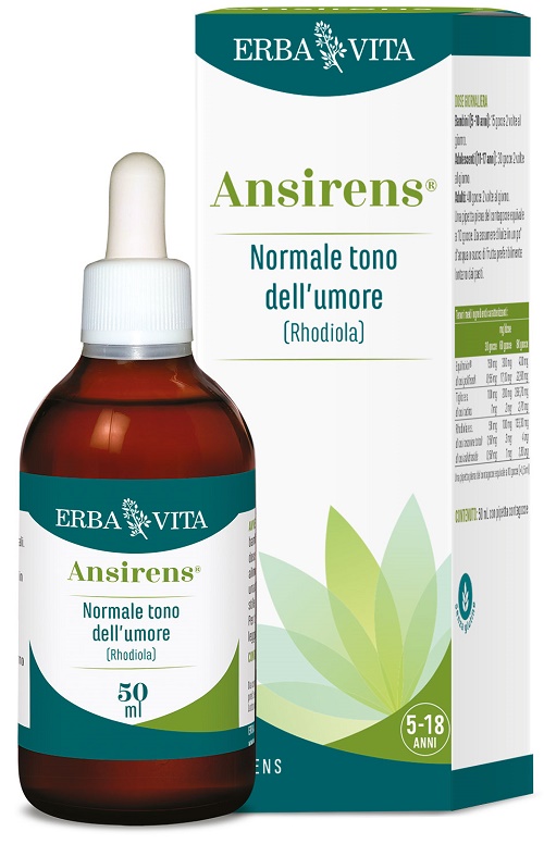 ANSIRENS GOCCE 50 ML - Angeli Pharm