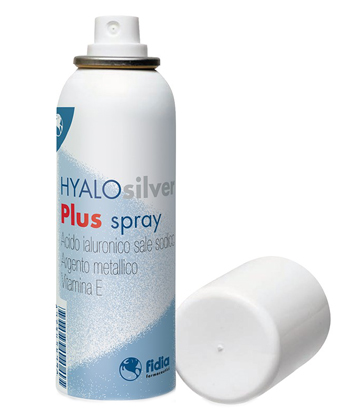HYALOSILVER PLUS SPRAY 125 ML - Angeli Pharm