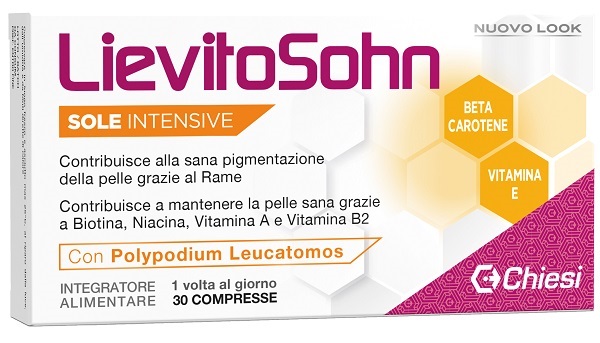 LIEVITOSOHN SOLE INTENSIVE 30 COMPRESSE - Angeli Pharm