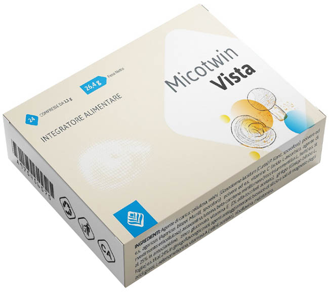 MICOTWIN VISTA 24 COMPRESSE - Angeli Pharm