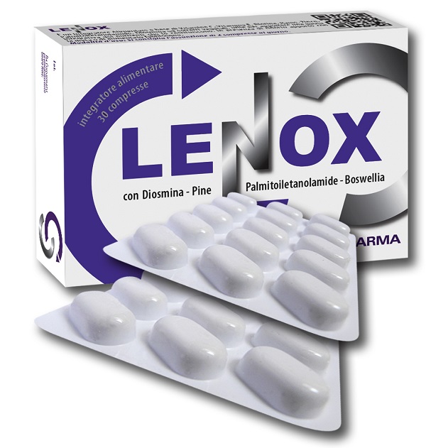 LENOX 30 COMPRESSE DA 720 MG - Angeli Pharm