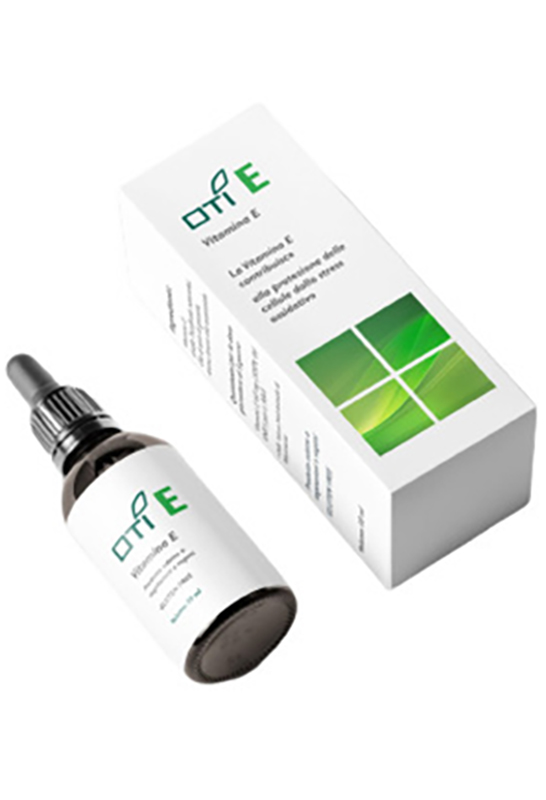 OTI E VITAMINA E GOCCE 50ML - Angeli Pharm