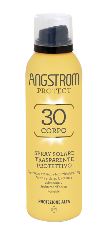 ANGSTROM PROTECT 30 CORPO SPRAY SOLARE TRASPARENTE 150 ML - Angeli Pharm