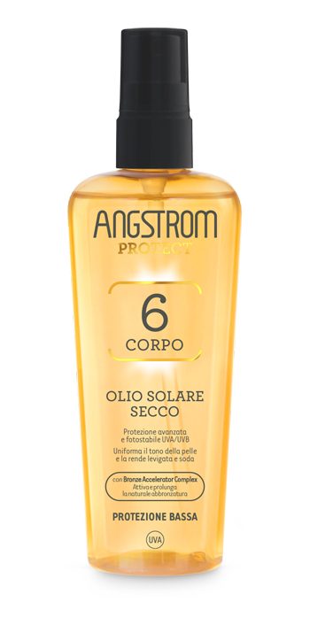 ANGSTROM OLIO SECCO SPF6 150 ML - Angeli Pharm